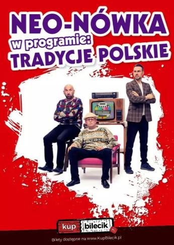 Słupsk Wydarzenie Kabaret Nowy program: Tradycje Polskie