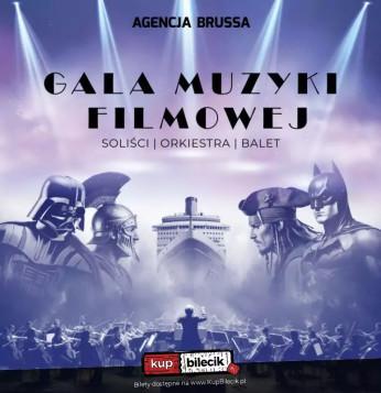 Słupsk Wydarzenie Koncert Gala Muzyki Filmowej