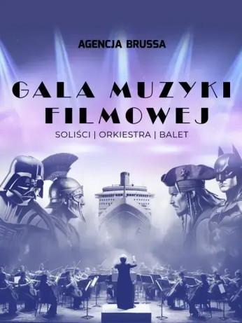 Słupsk Wydarzenie Koncert Gala Muzyki Filmowej