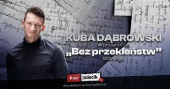 Słupsk Wydarzenie Stand-up Kuba Dąbrowski w nowym programie pt. "Bez Przekleństw"