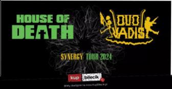 Słupsk Wydarzenie Koncert House Of Death & Quo Vadis - Labyrinth Of Death Tour 2024