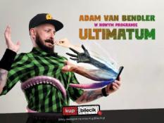 Słupsk Wydarzenie Stand-up Adam Van Bendler z nowym programem "Ultimatum"